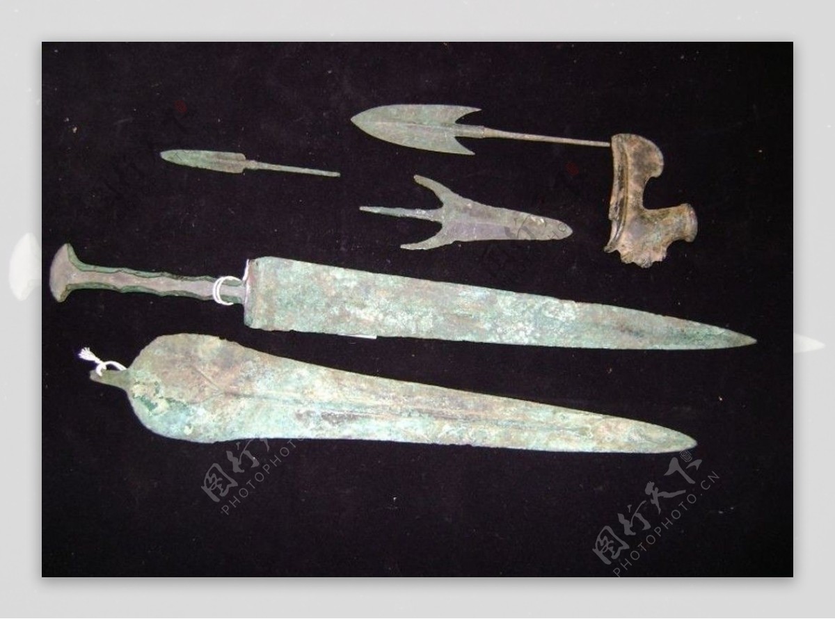 西方古代武器兵器军刀图片