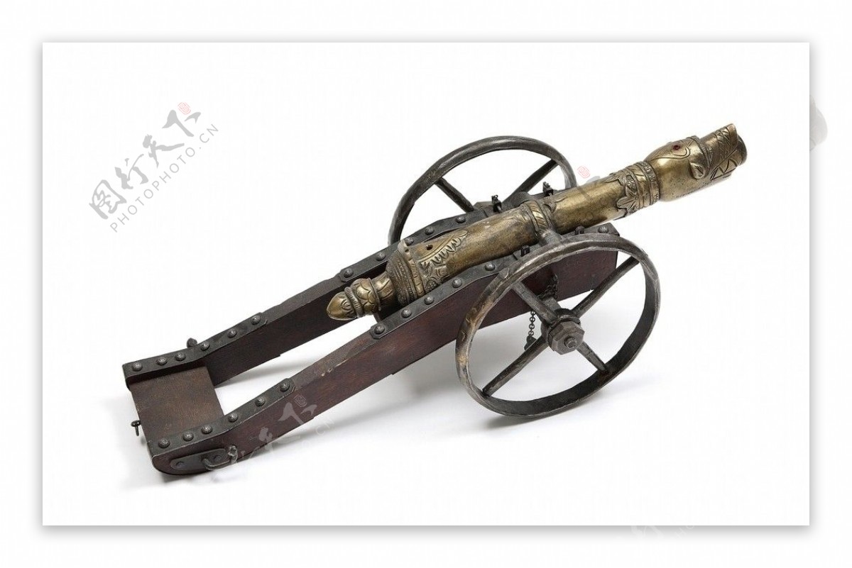 西方古代武器兵器加农炮图片
