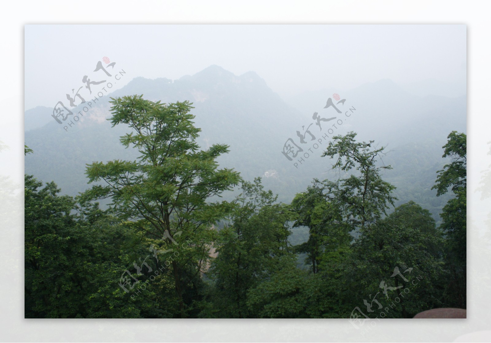 青城山风景图片