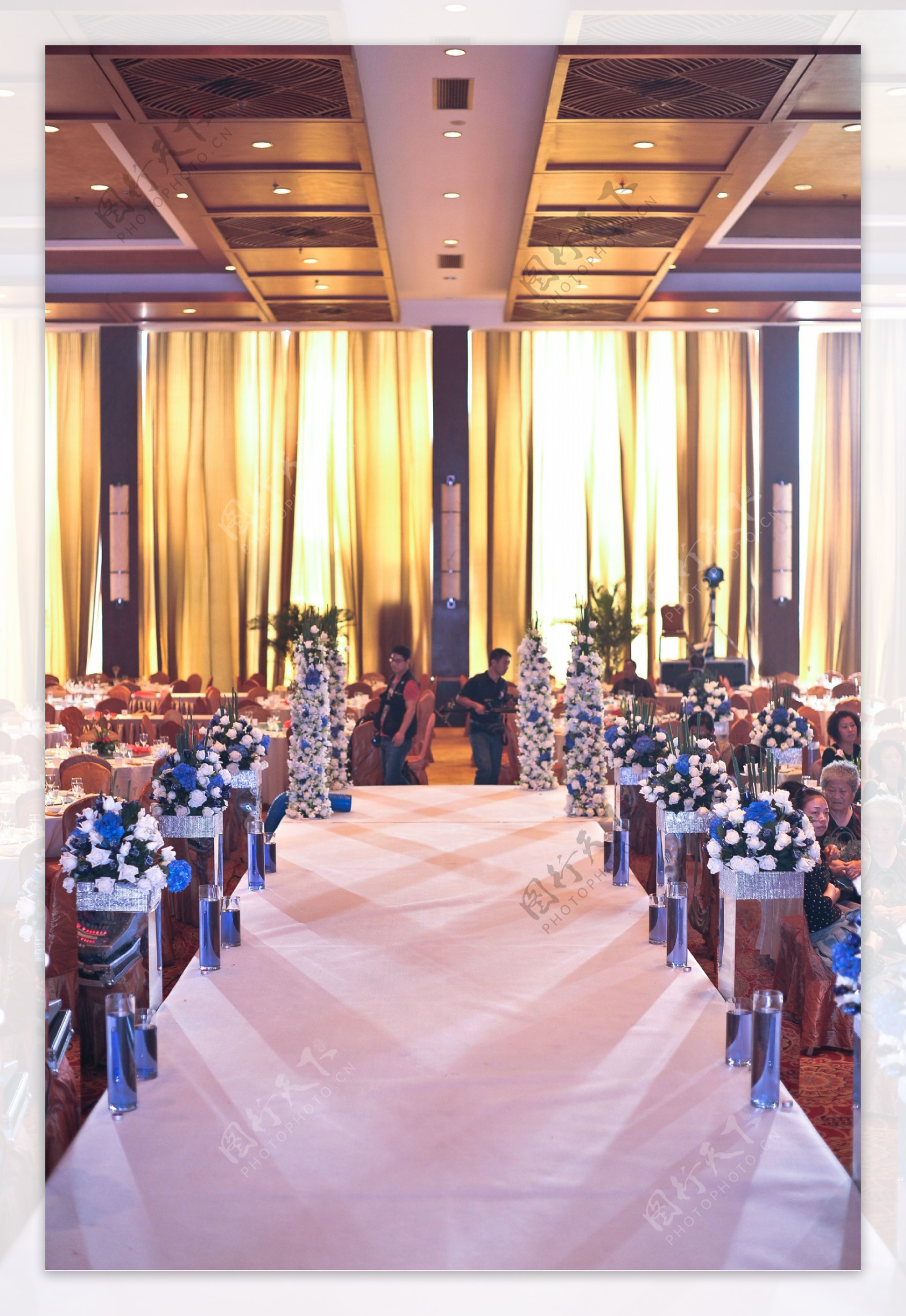 婚礼现场图片