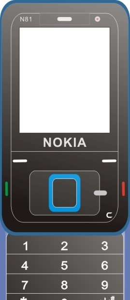 诺基亚N81图片