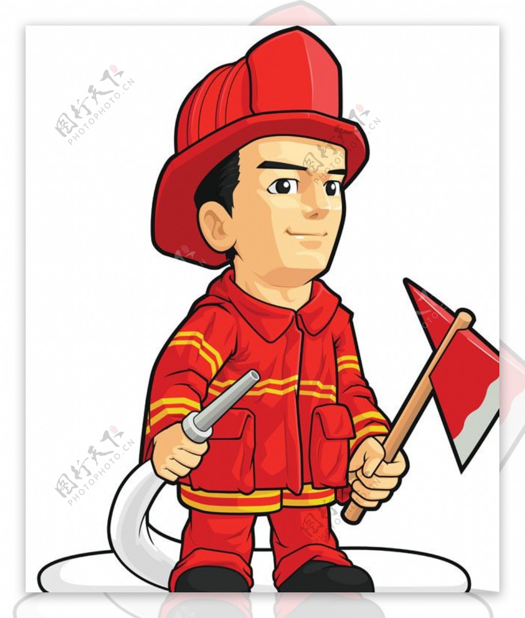 消防员消防防火图片