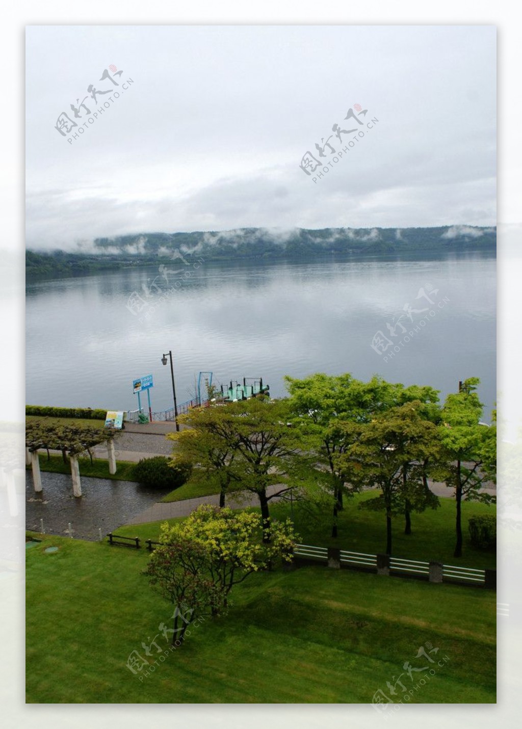 洞爷湖风景图片