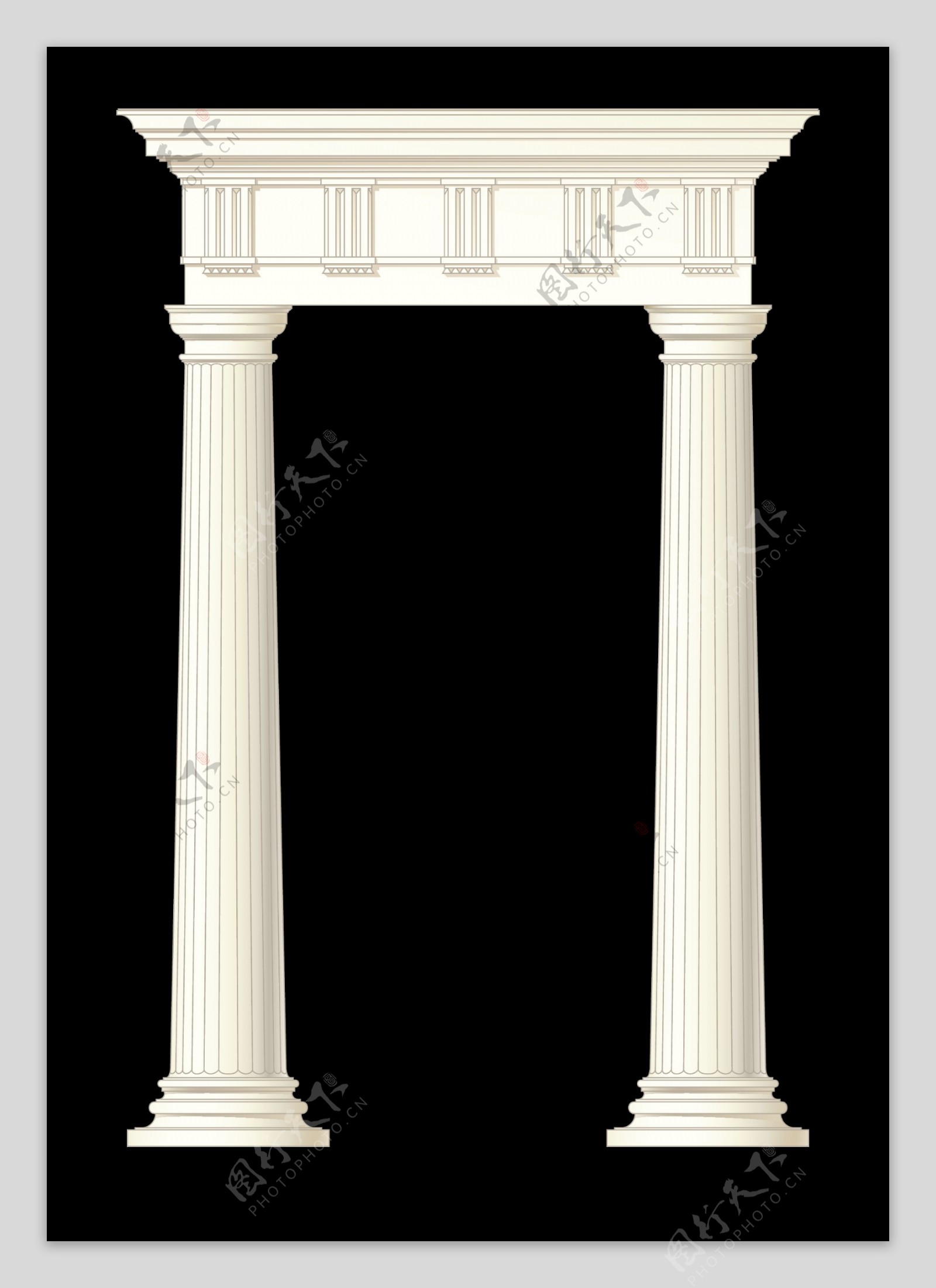 详解罗马柱之古代希腊罗马柱样式风格的寓意 - 知乎