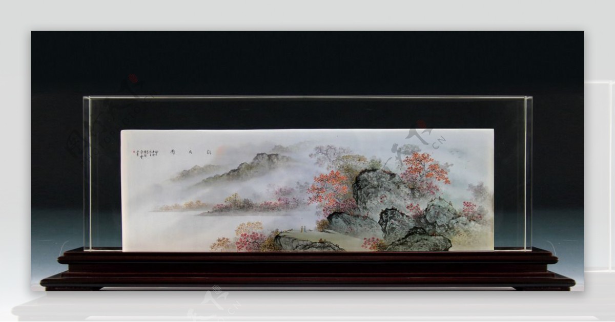 内画山水画艺术品图片