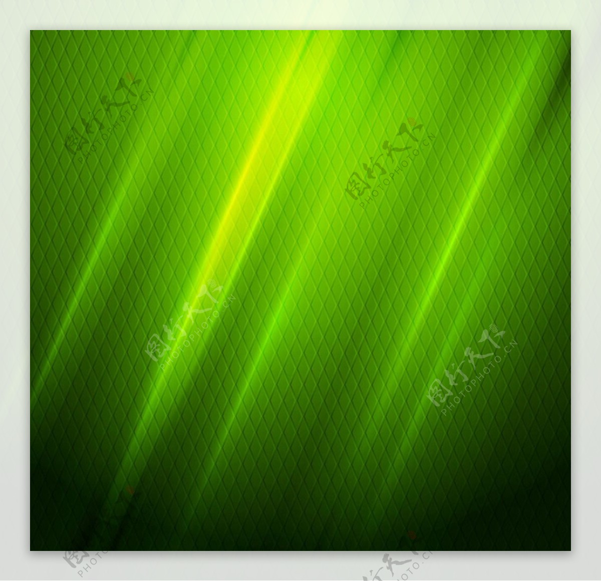 绿色时尚光线背景图片