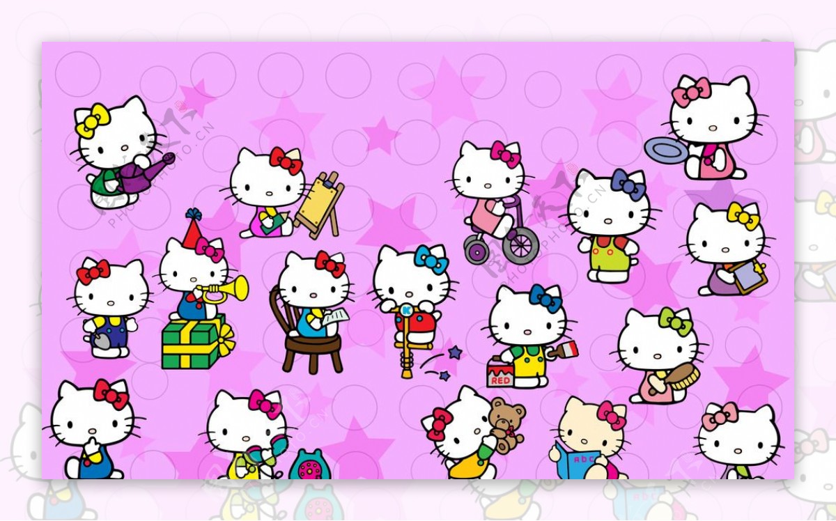 KT猫HelloKitty图片