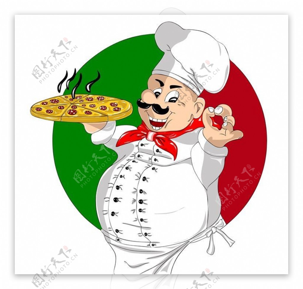 披萨PIZZA厨师图片