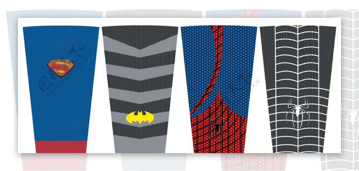 超级英雄系列袖套图片