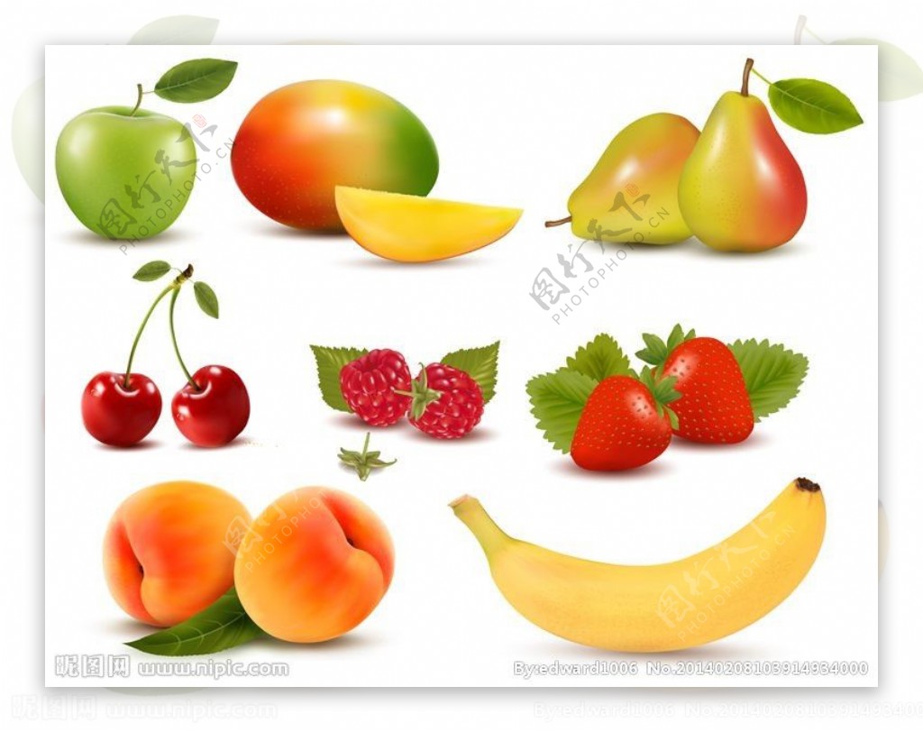 水果设计图片
