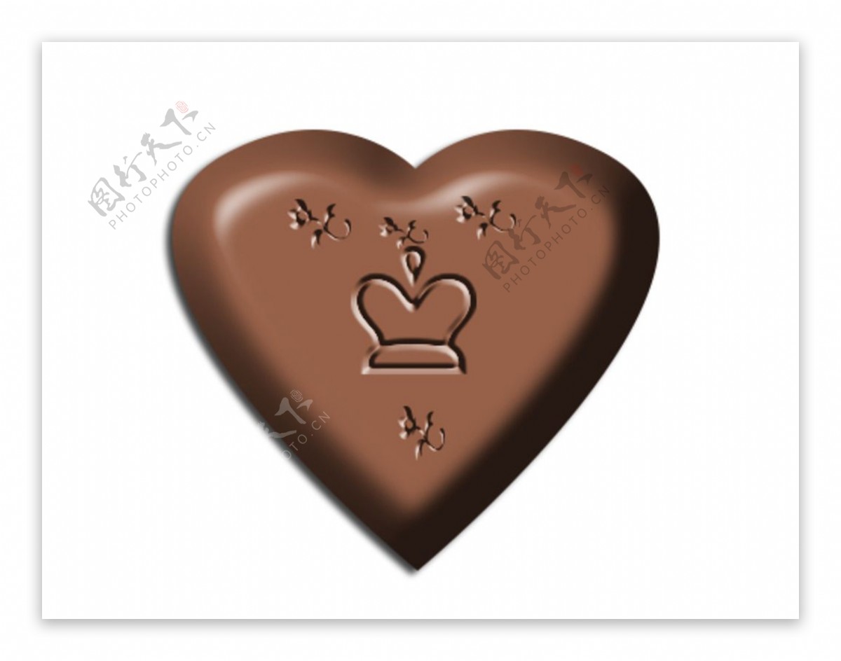 心形巧克力图片