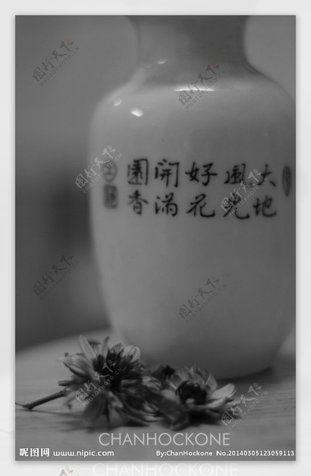 陶瓶花图片