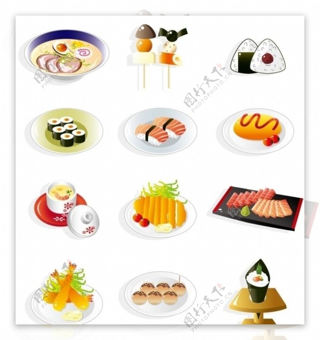 日餐日本料理图片