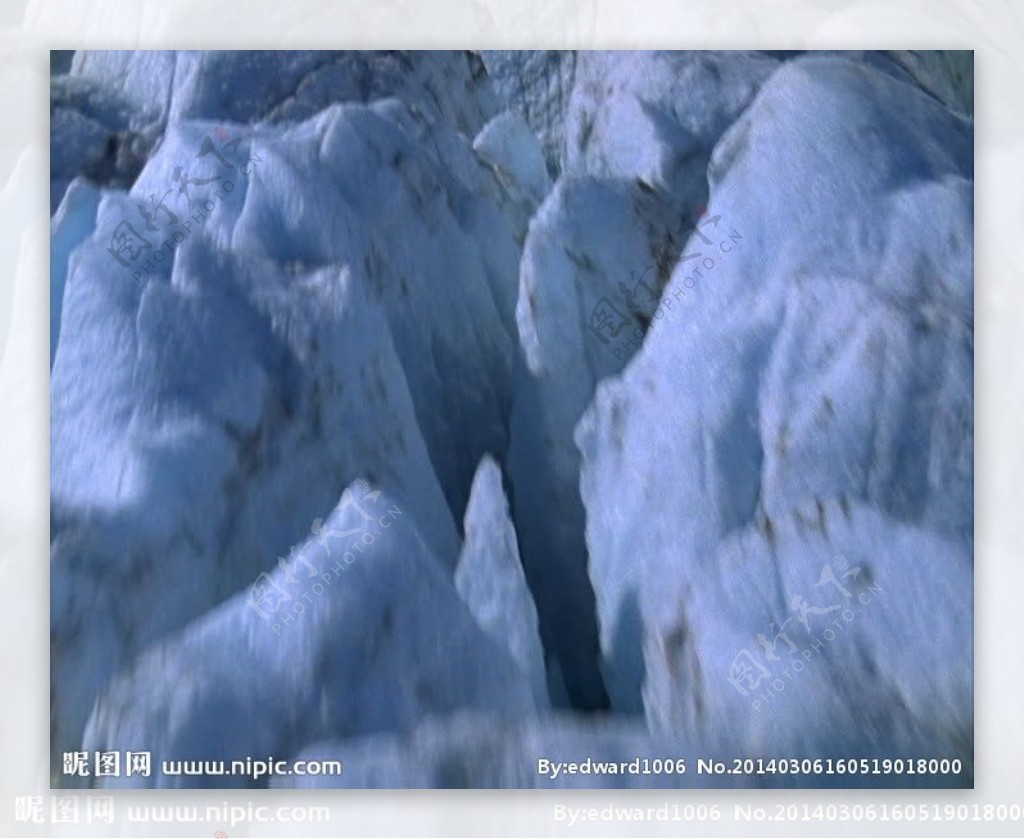 冰川视频素材