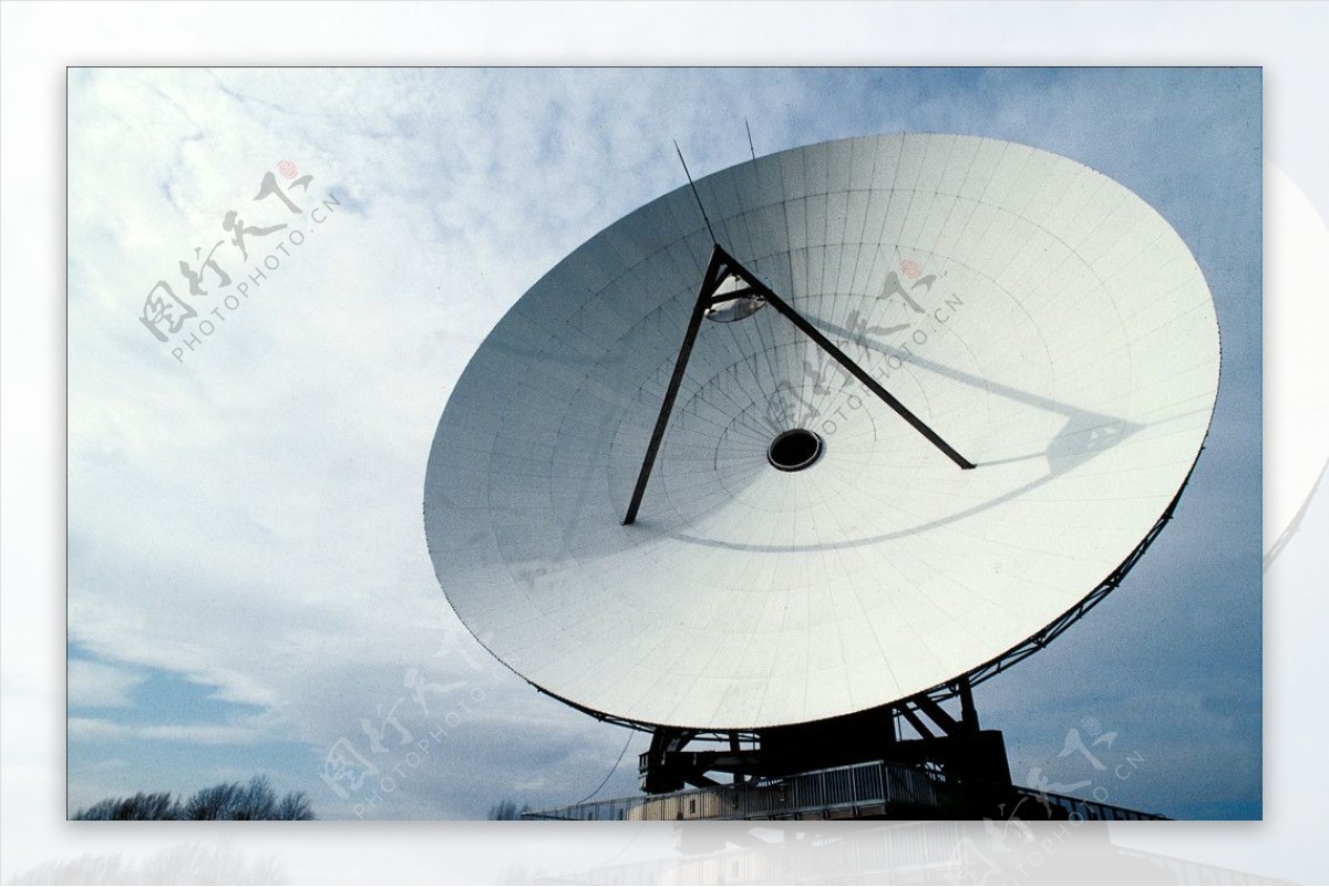 雷达监测站信号接收站图片