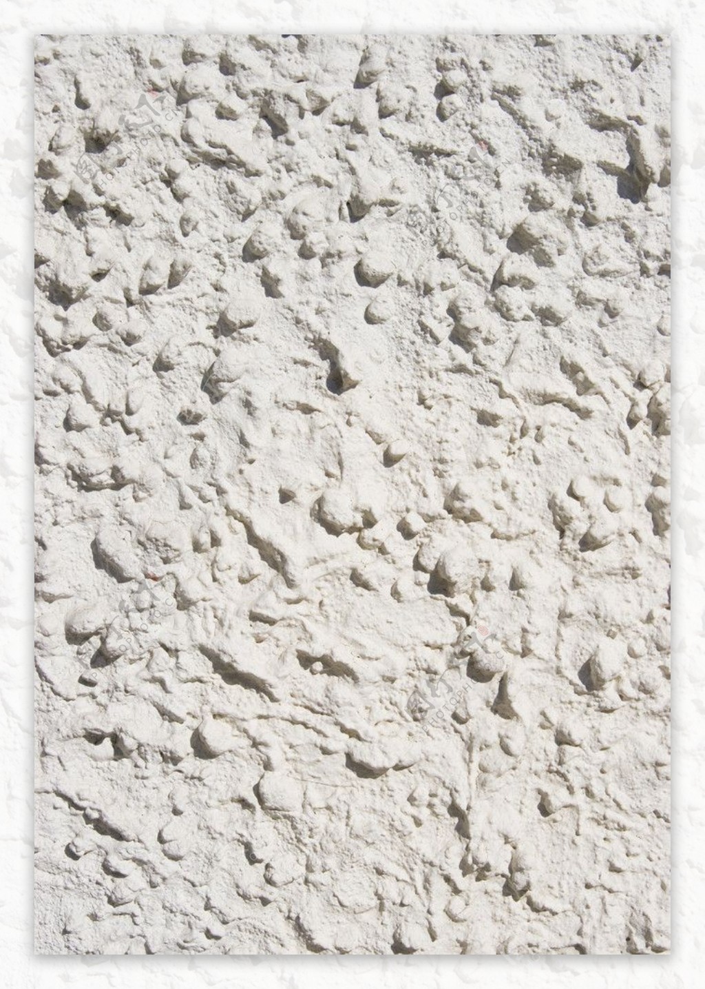 白色泥墙素材图片