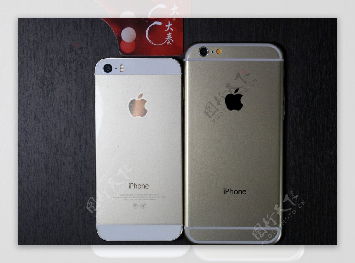 苹果5和苹果6图片