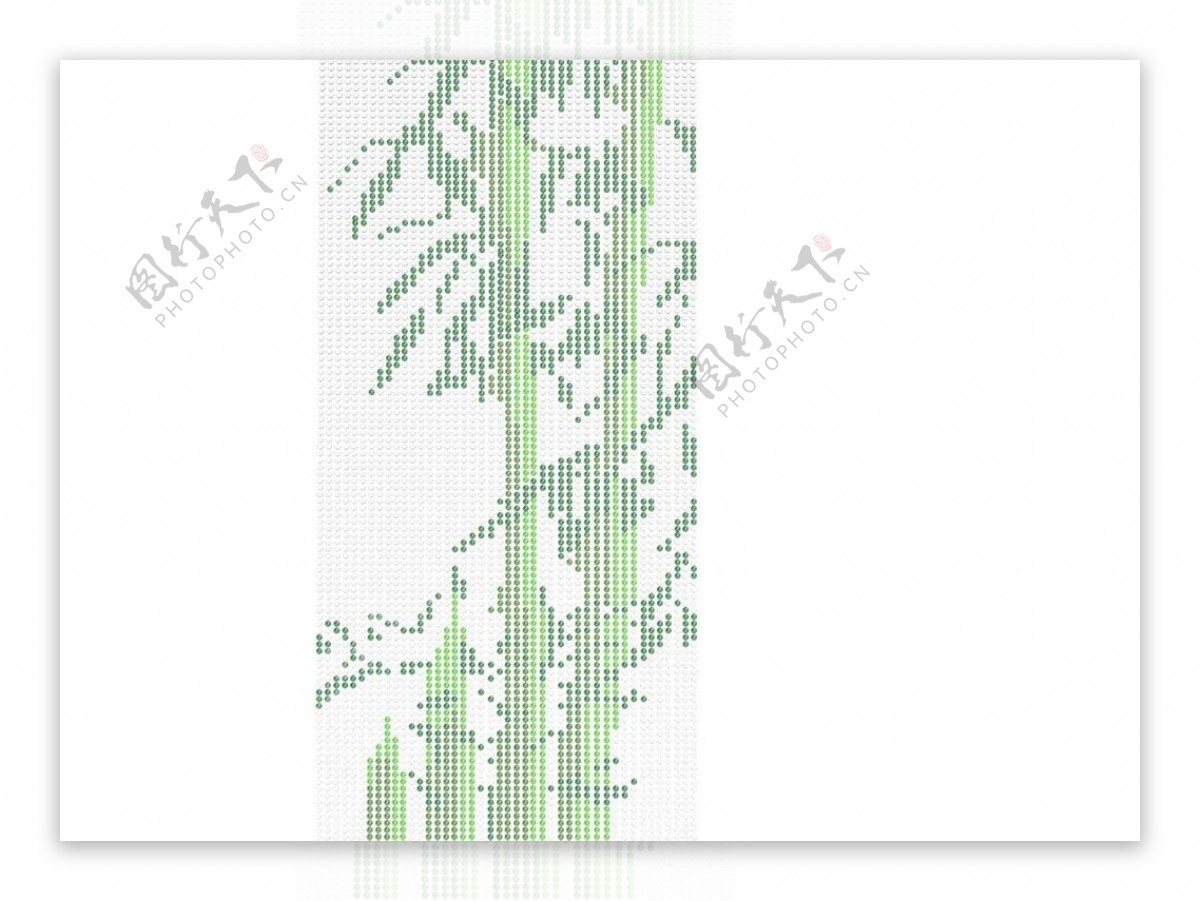 竹子水晶珠帘图片