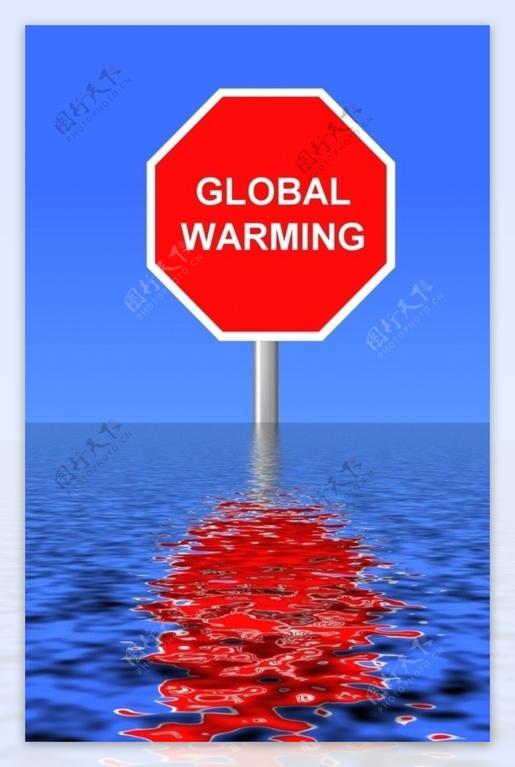 全球暖化图片