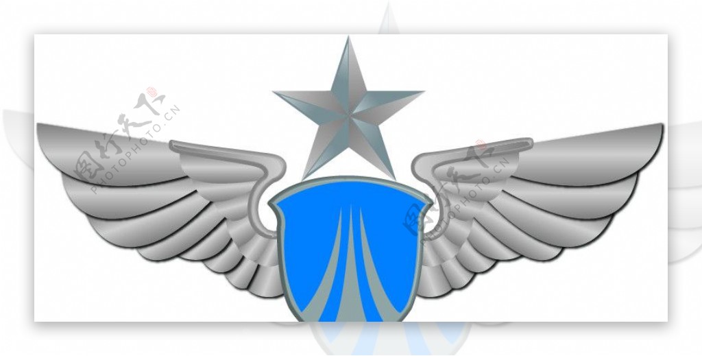 空军军徽标志图片