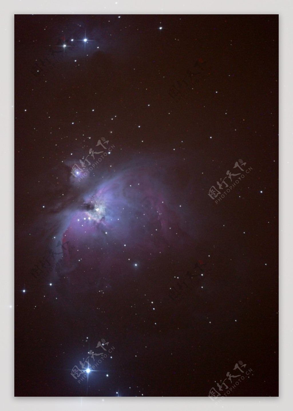M42猎户座星云图片