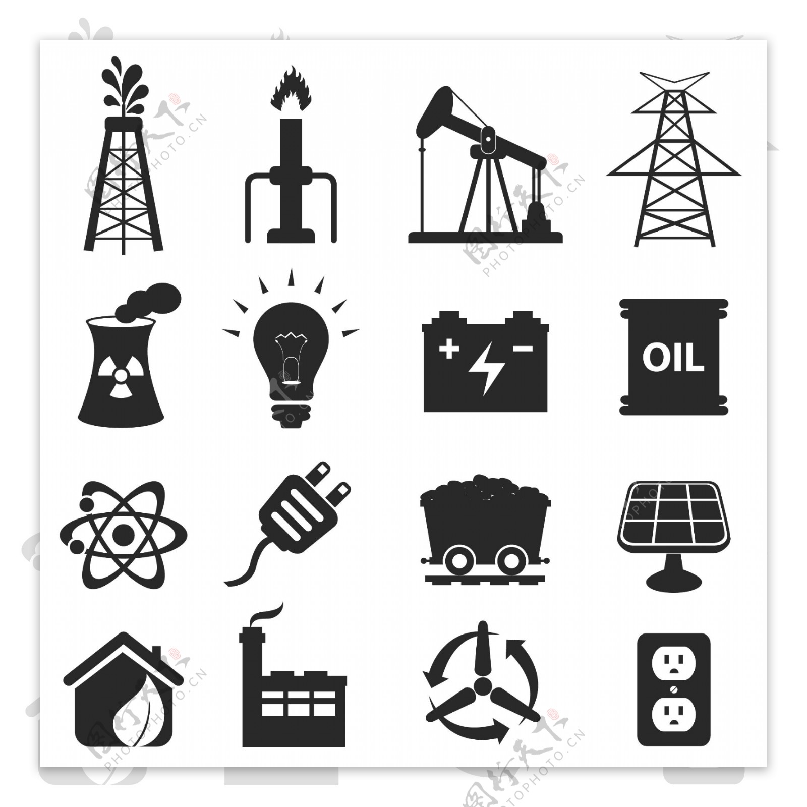 石油工业图片