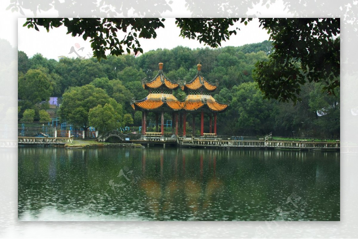 宜昌东山公园图片
