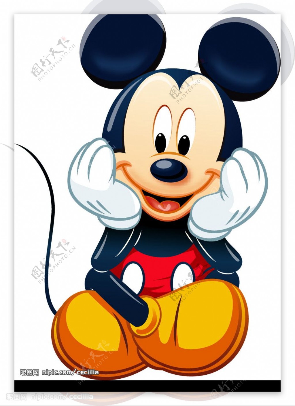 Mickey米老鼠图片