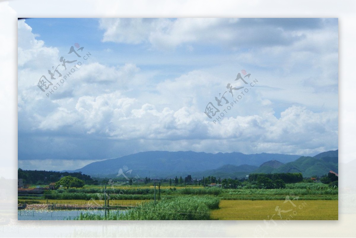 田园风光图片