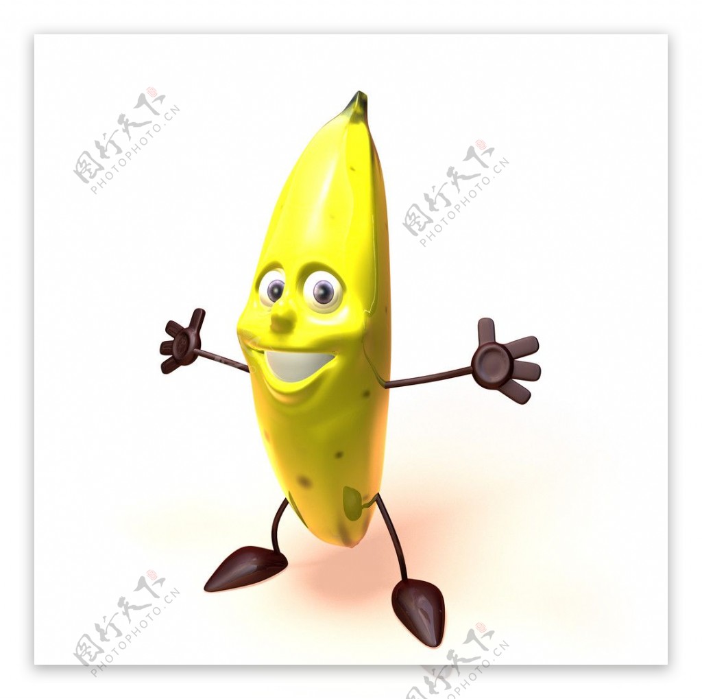3d香蕉小人图片