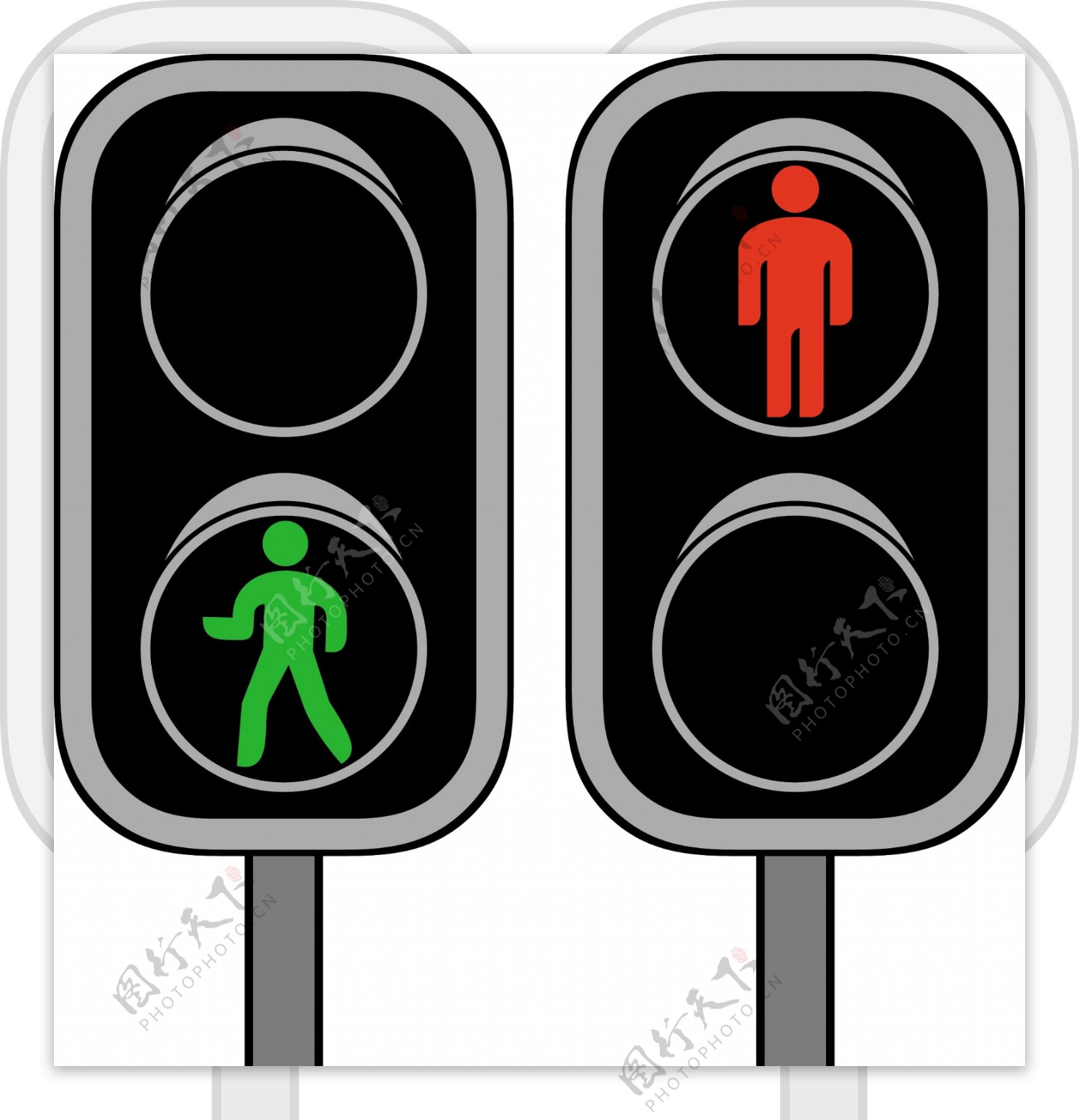 红绿灯交通灯信号灯图片