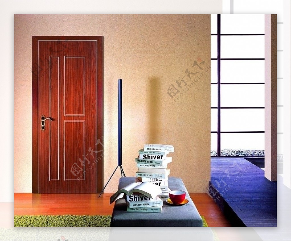 厂家木门碳晶门实木复合生态门整套烤漆免漆卧室室内门钢木门房间-阿里巴巴