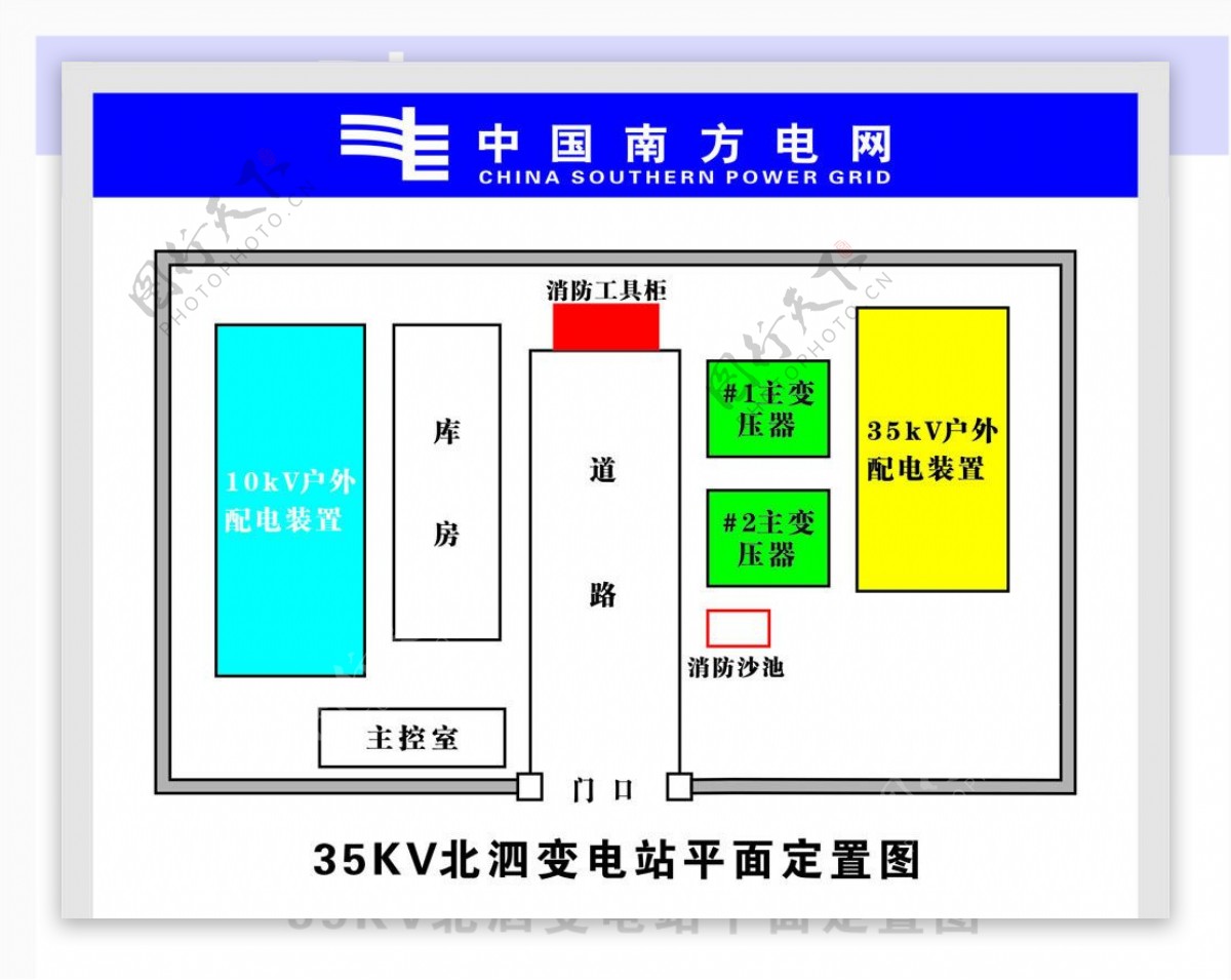 中国南方电网平面图图片