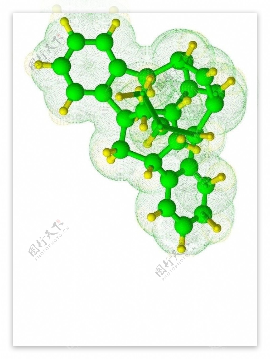 分子结构图图片