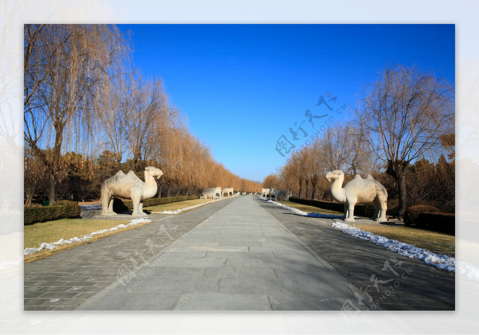 北京十三陵图片