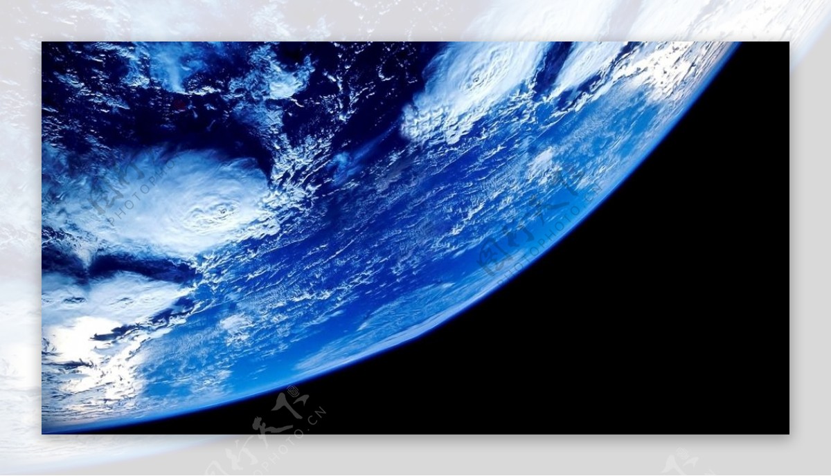 4K地球海报素材图片