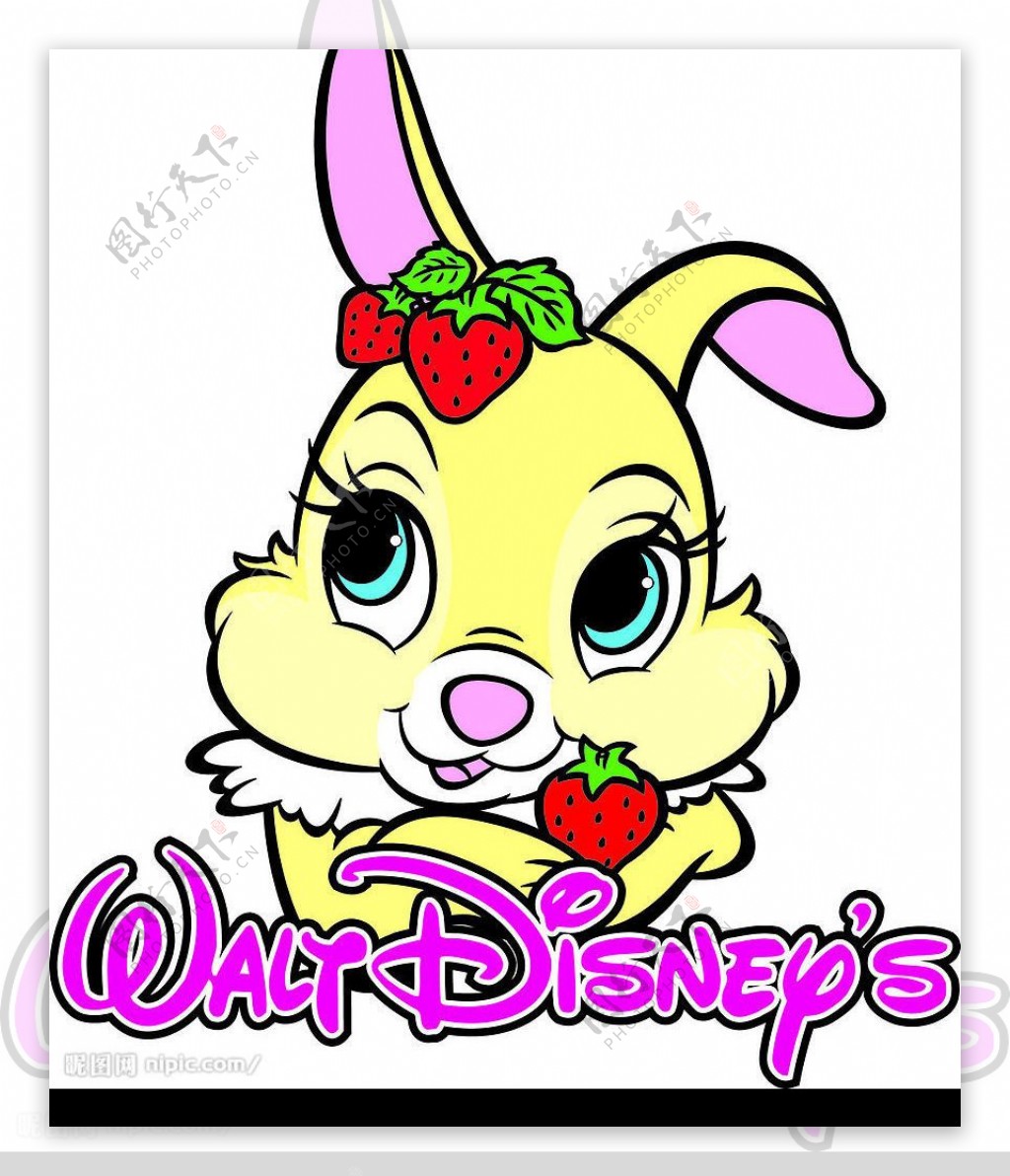 迪斯尼可爱小兔rabbit图片