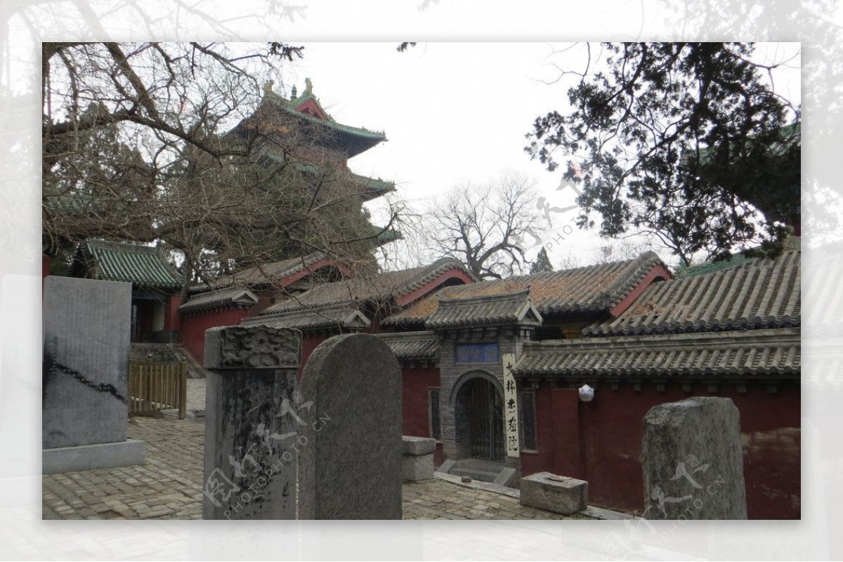 少林寺风景图片