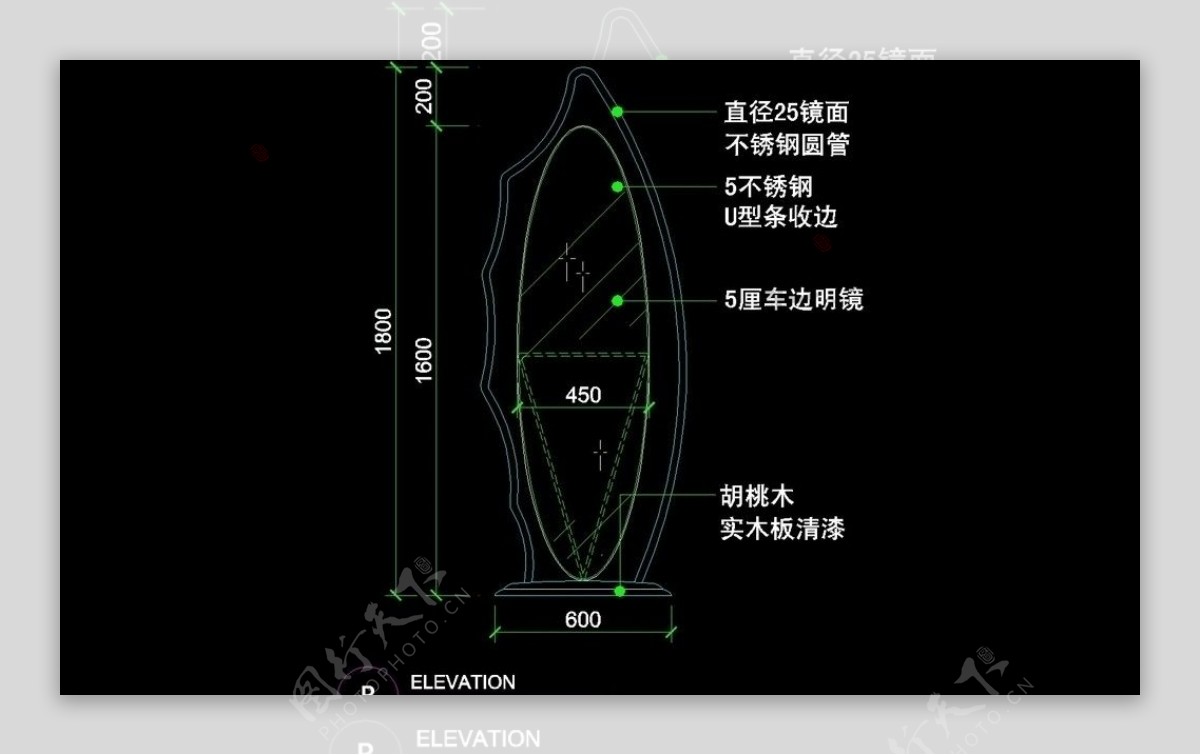 服装类CAD设计素材图片