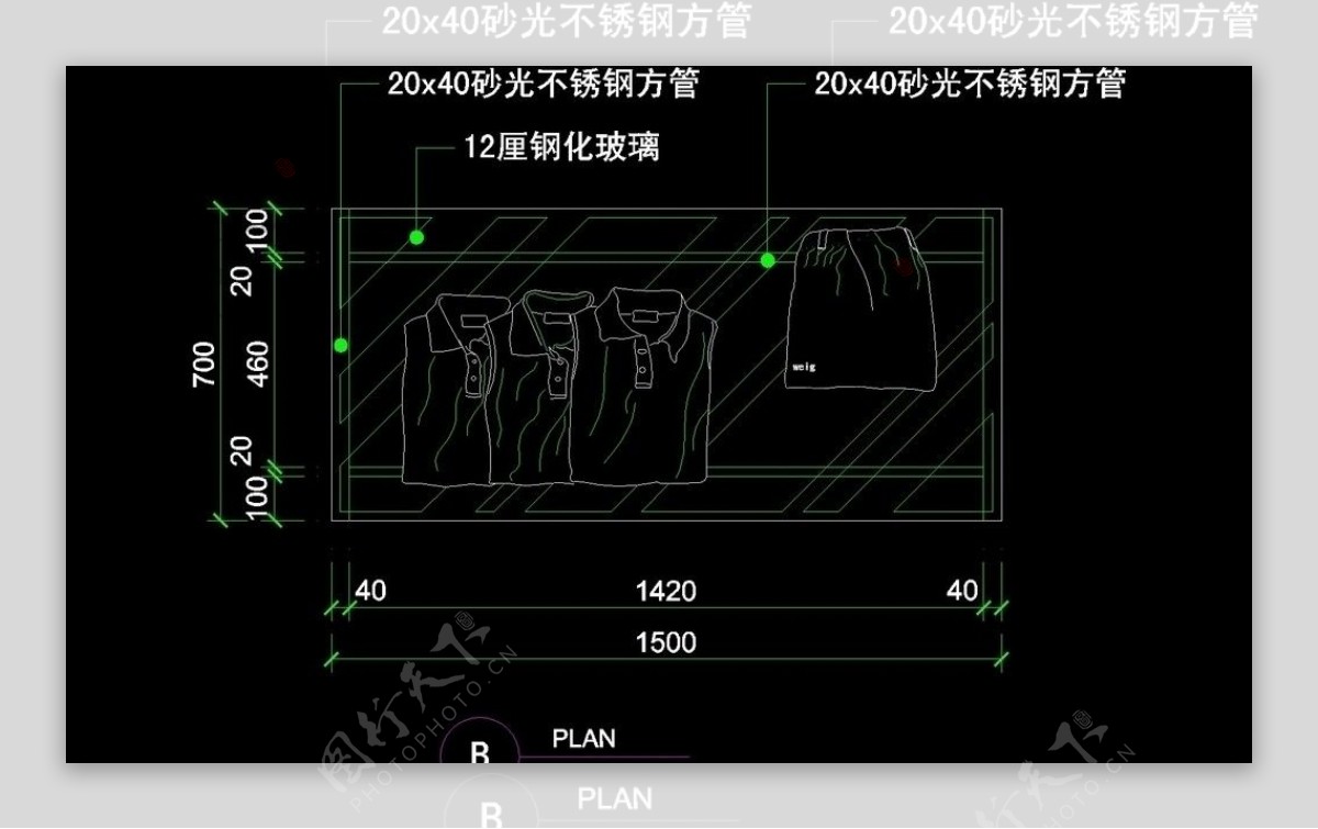 服装类CAD设计素材图片