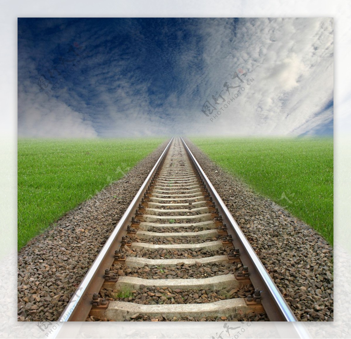矢量铁路背景图片-矢量铁路背景素材图片-千库网