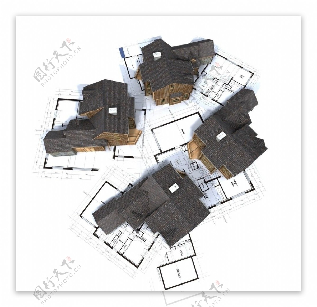3d建筑模型图纸图片