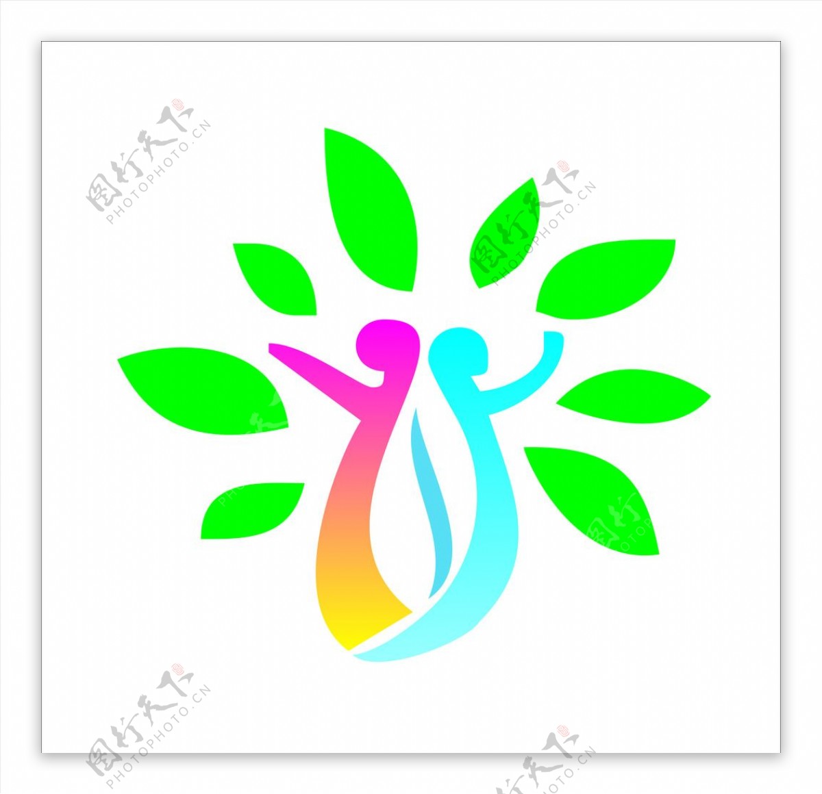 第三届绿博会logo图片