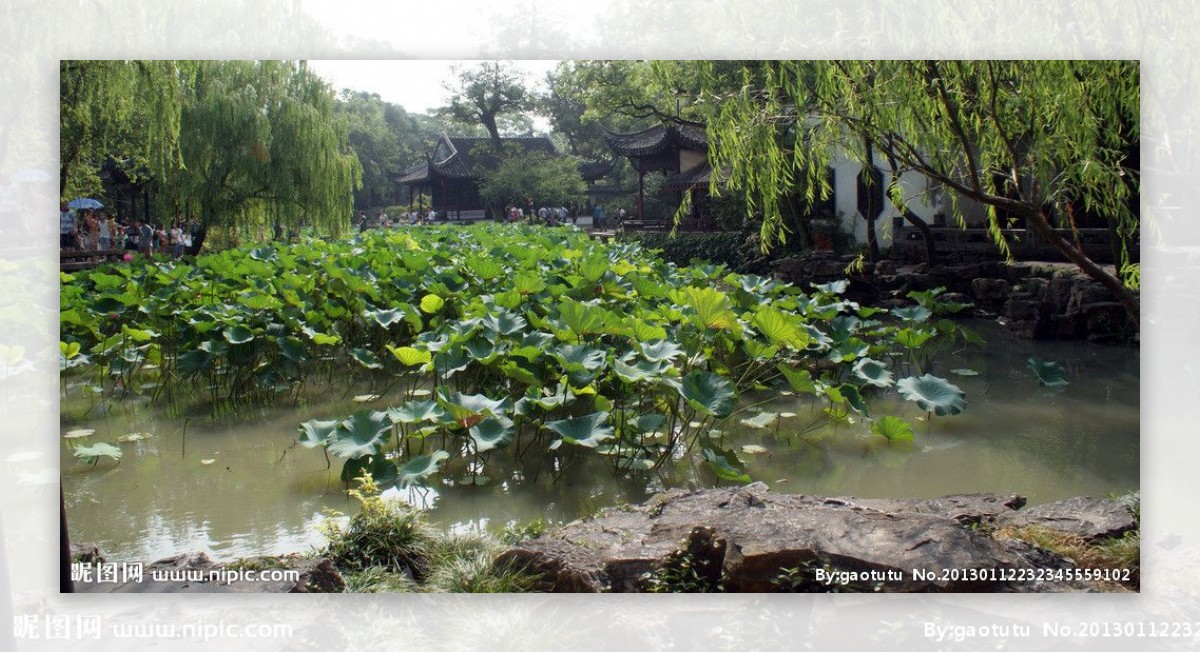 苏州园林风景图片