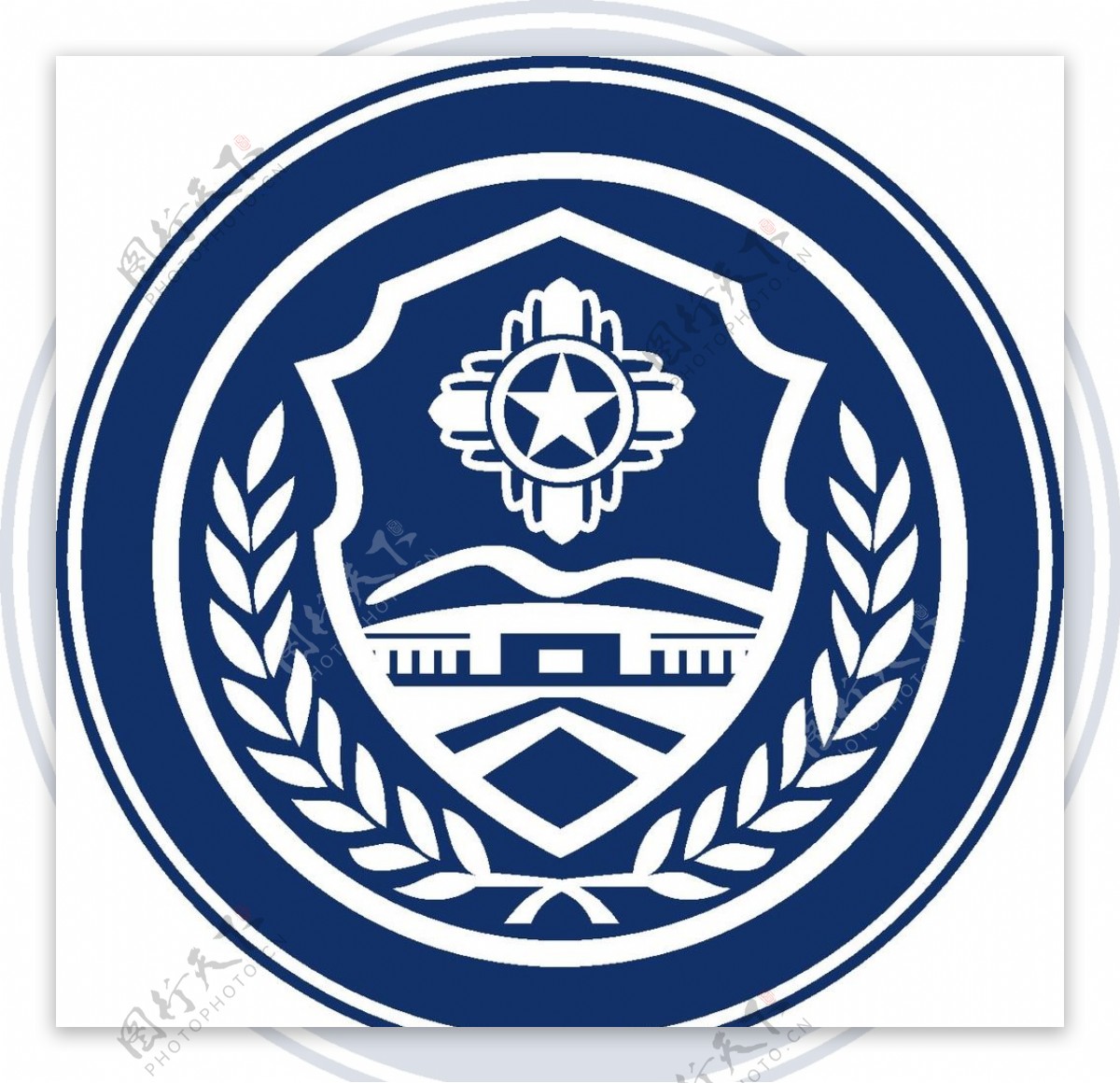 北京警察学院校徽图片