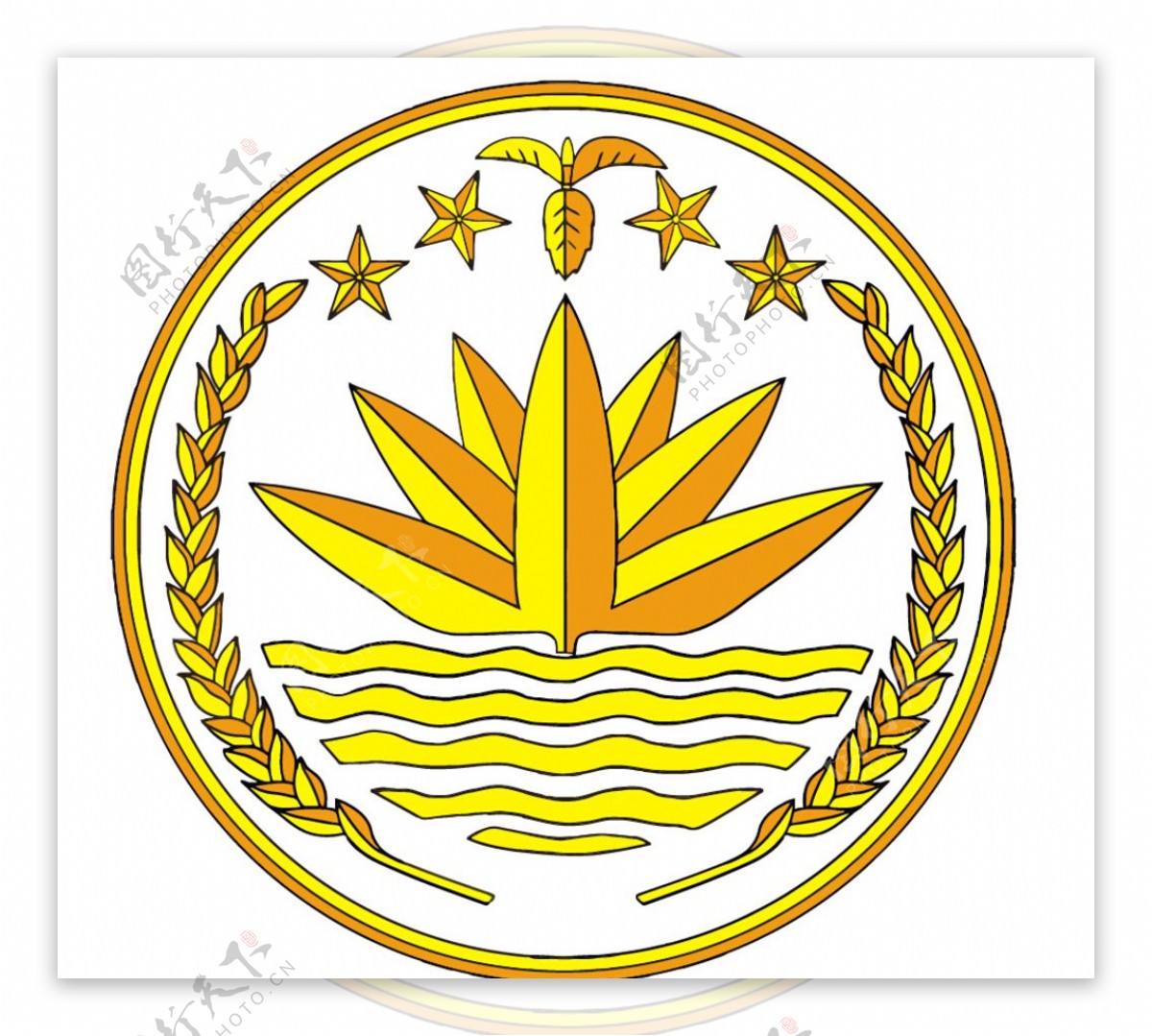 孟加拉国徽图片