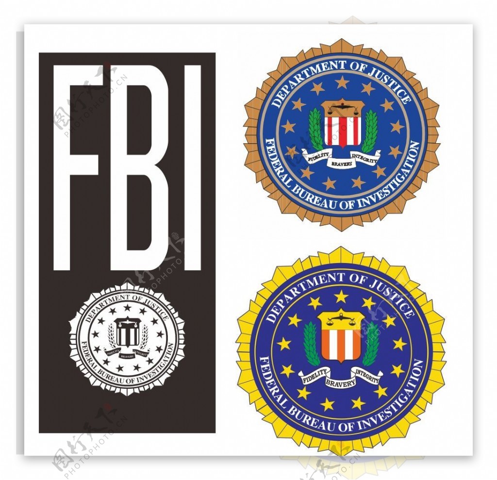 FBI联邦调查局图片