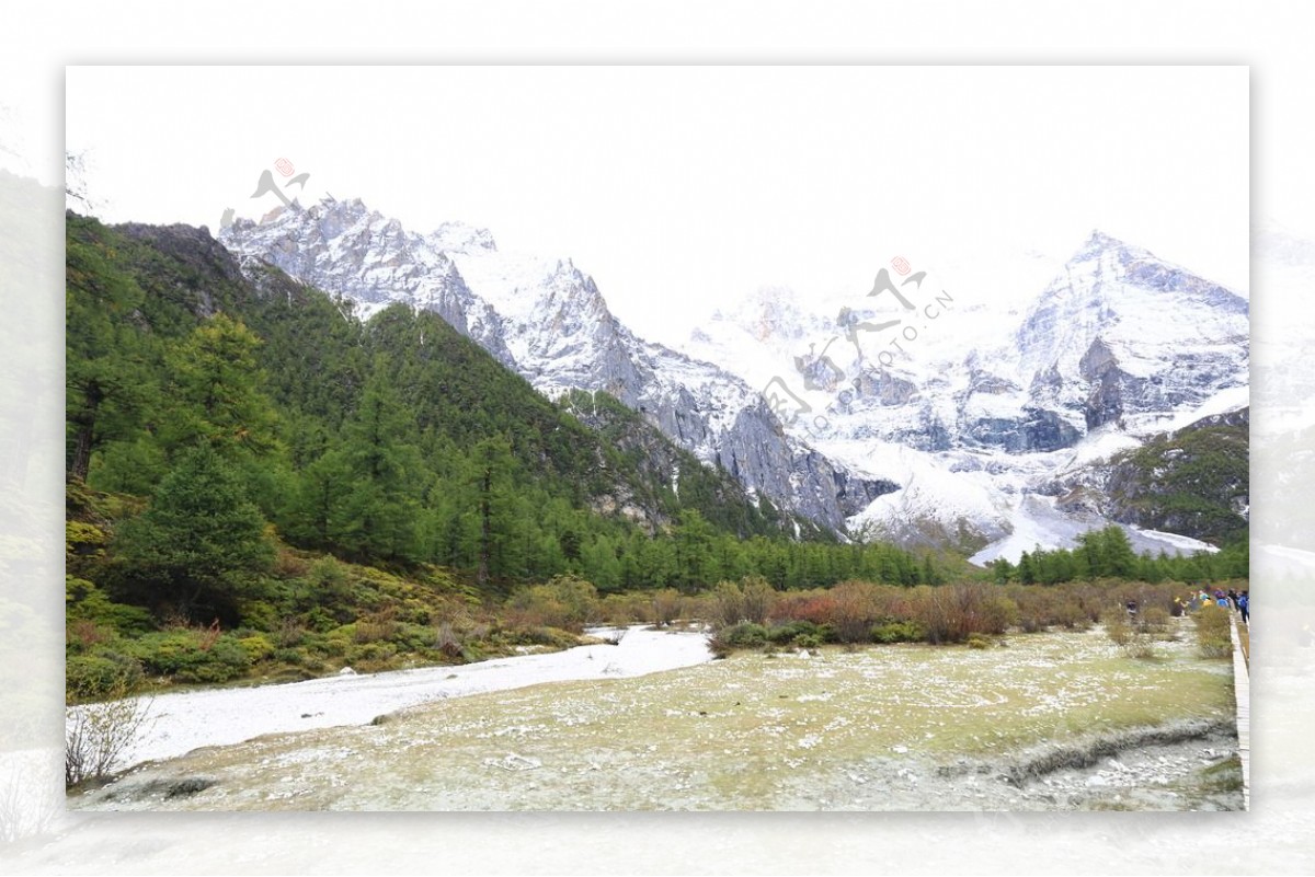 稻城雪山稻城风光稻城亚丁图片