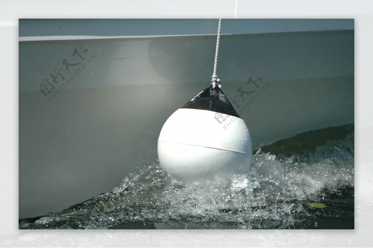 航海浮球图片