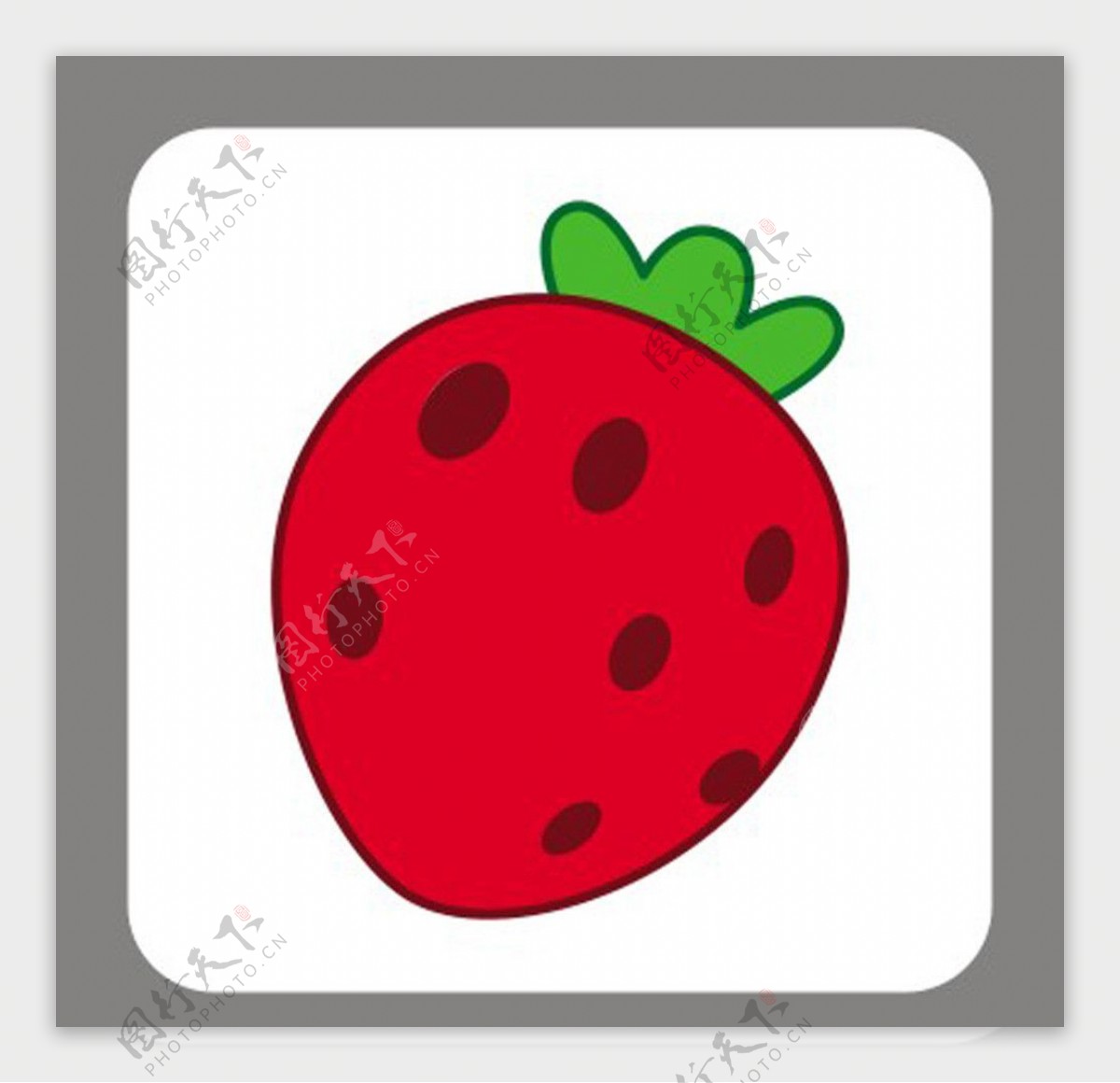 草莓 卡通 水果 儿童 矢量设计图__动漫人物_动漫动画_设计图库_昵图网nipic.com